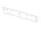 DORNBRACHT-Halter-fuer-Wannengriff-ERSATZTEILE-081771500-300-x-35-x-10-mm-Chrom-081771500-00 gallery number 1